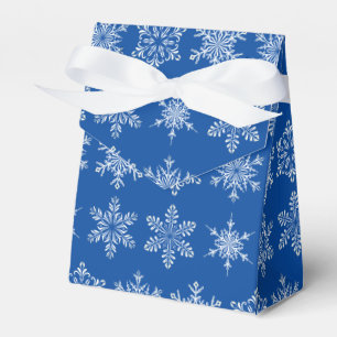 Holiday Favor Leckerei Box-Snowflakes Geschenkschachtel