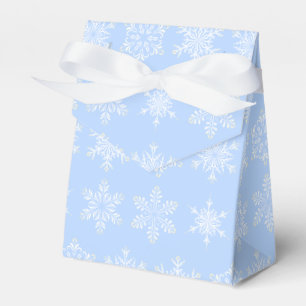 Holiday Favor Leckerei Box-Snowflakes Geschenkschachtel