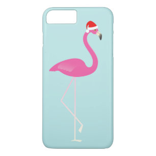 Holiday Flamingo iPhone 7 in Türkis Case-Mate iPhone Hülle