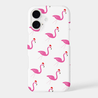 Holiday Flamingos iPhone 7 in weiß