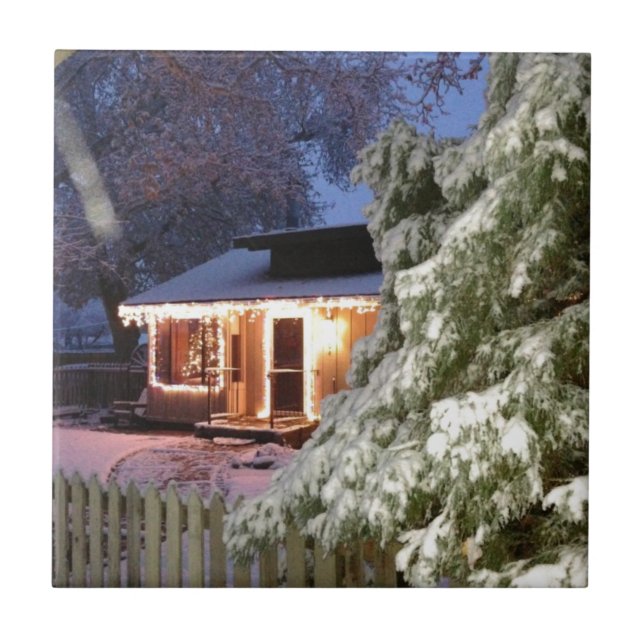 Holiday Fliese (Vorderseite)