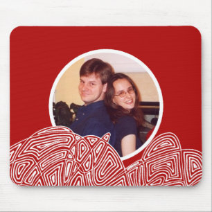 Holiday Flurry Mousepad