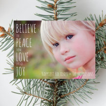 Holiday Foto glaube Jove Peace Liebe Weihnachten