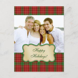 Holiday Foto Postkarte