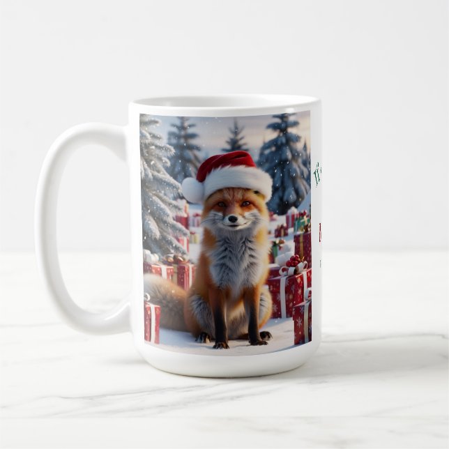 Holiday Fox Kaffeetasse (Links)