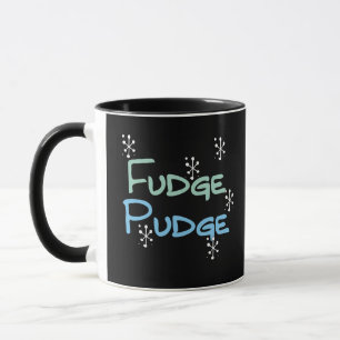 Holiday Fudge Pudge Tasse