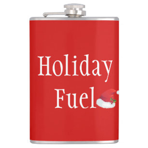 Holiday Fuel Flask Flachmann