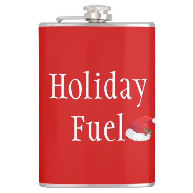 Holiday Fuel Flask Flachmann (Vorderseite)