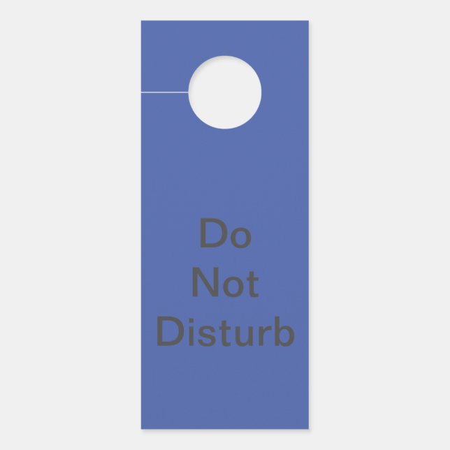 Holiday & Funny Door Hangers | Hotel & Custom Türanhänger (Vorderseite)