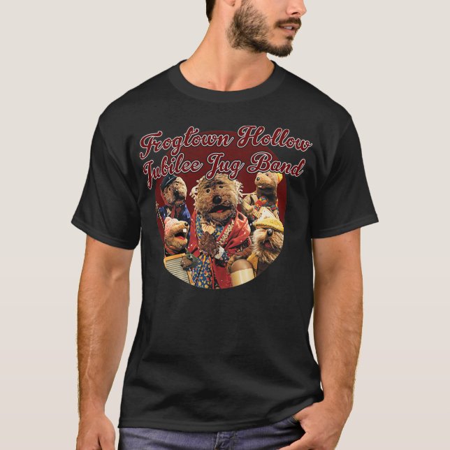 Holiday Funny Xmas Film Jug Band Emmet Otter Frosc T-Shirt (Vorderseite)