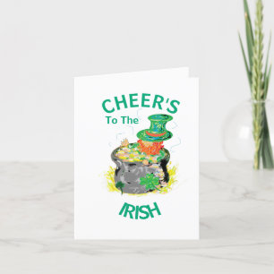 Holiday G Card : Irish Cheer's Feiertagskarte