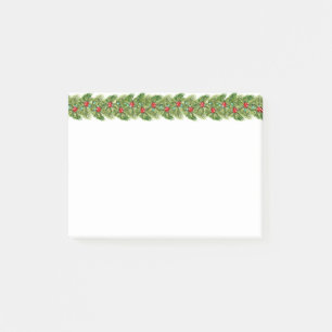 Holiday Garland Post-it-Hinweise Post-it Klebezettel