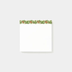 Holiday Garland Post-it-Hinweise Post-it Klebezettel