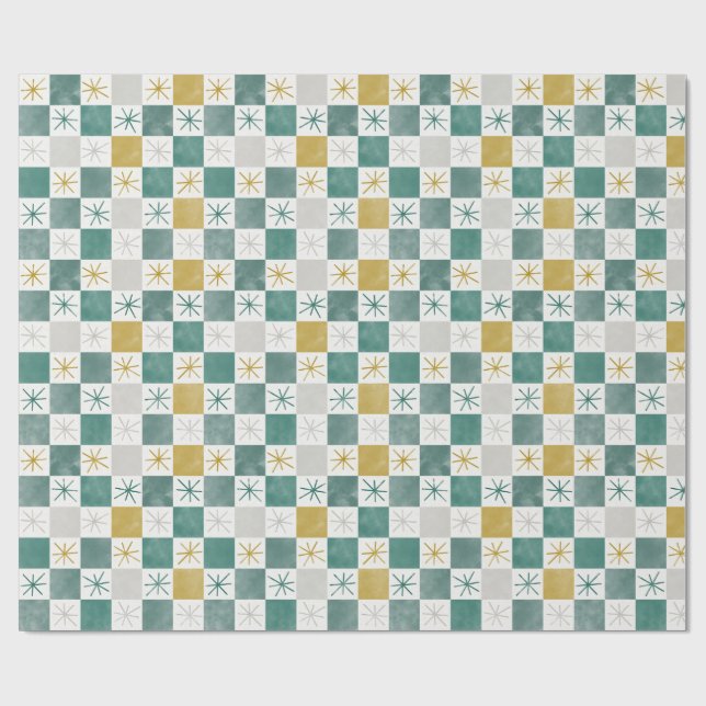 Holiday Geschenkpapier (Flach)