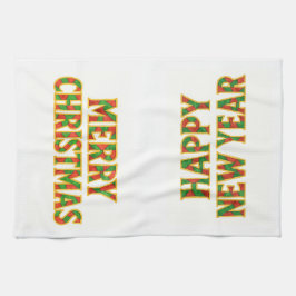 Holiday Geschirrtuch