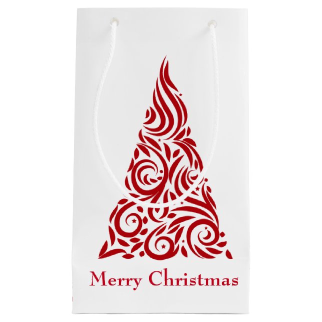 Holiday Gift Bag Kleine Geschenktüte (Vorderseite)
