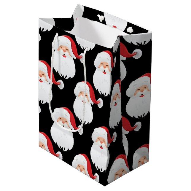 Holiday Gift Bag Mittlere Geschenktüte (Vorderseite Schrägansicht)