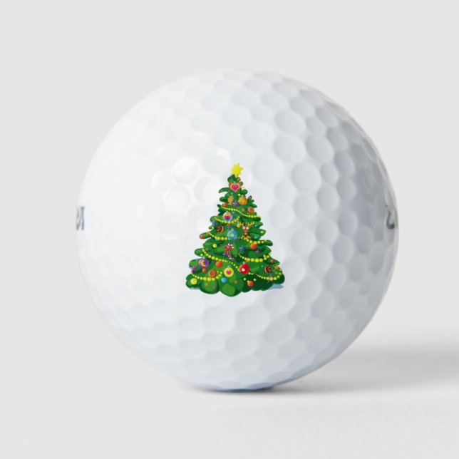 Holiday Gift Golfball (Vorderseite)