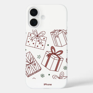 "Holiday Gift" Premium iPhone 16 Fall Hülle