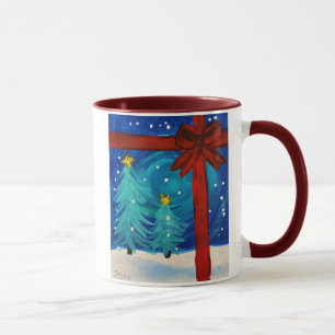 Holiday Gift Tasse