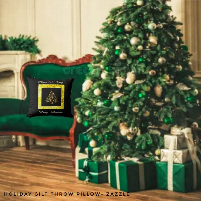 Holiday Gilt Kissen (Von Creator hochgeladen)