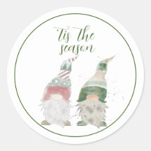 Holiday Gnome Sticker | Runde