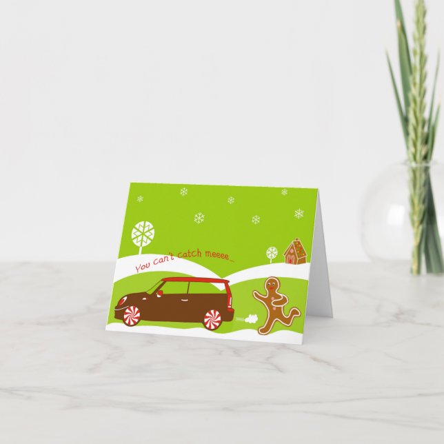 Holiday Greeting Card Karte (Vorderseite)