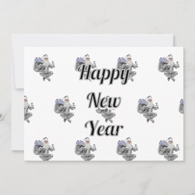 Holiday greeting with your friend  feiertagskarte (Vorderseite)