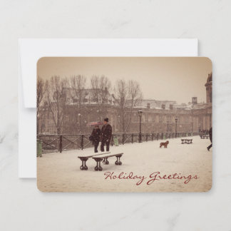 Holiday Greetings Card Feiertagskarte