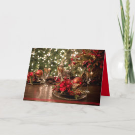 Holiday Greetings Karte