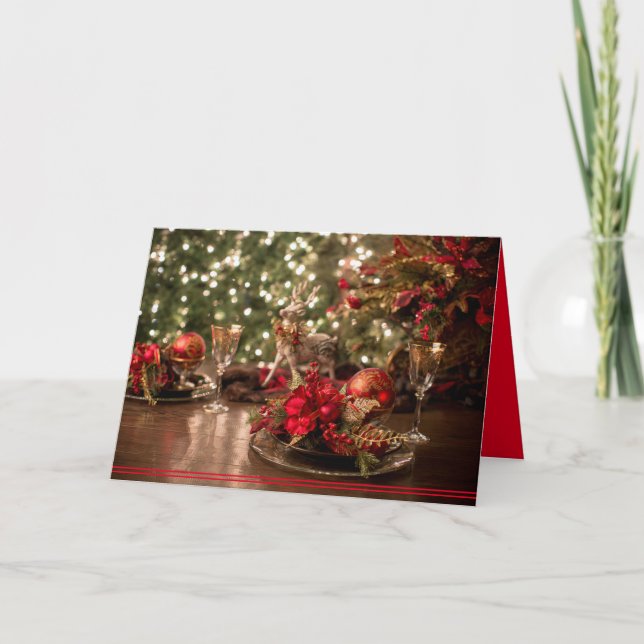 Holiday Greetings Karte (Vorderseite)