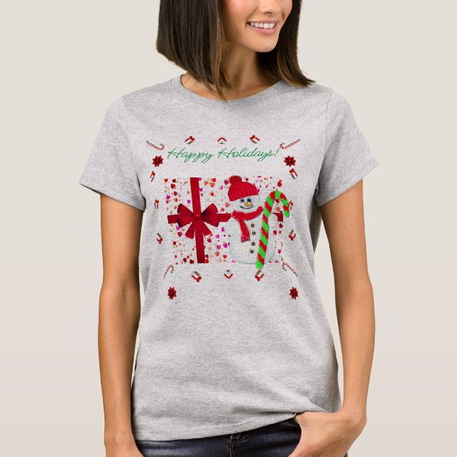 Holiday Greetings T-Shirt (Vorderseite)