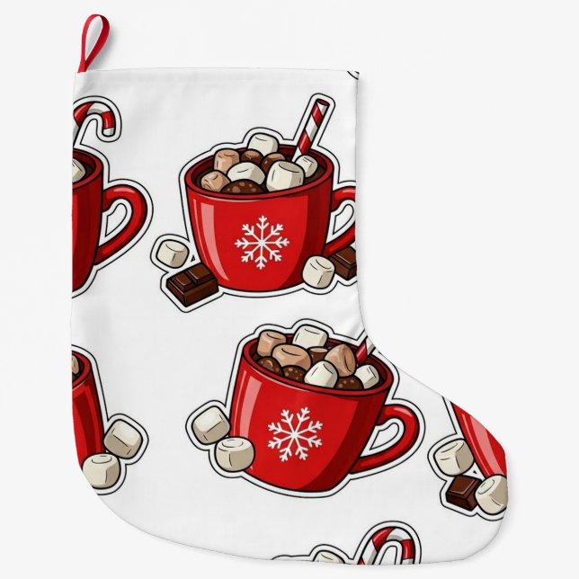 Holiday Großer Weihnachtsstrumpf (Vorderseite)