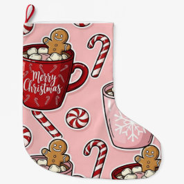 Holiday Großer Weihnachtsstrumpf