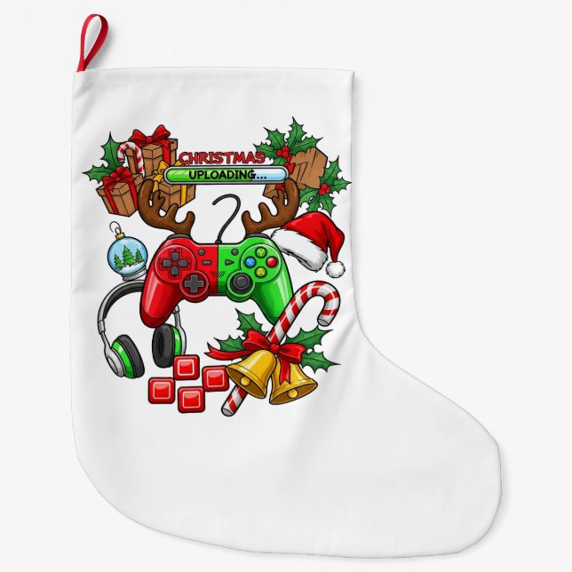 Holiday Großer Weihnachtsstrumpf (Vorderseite)