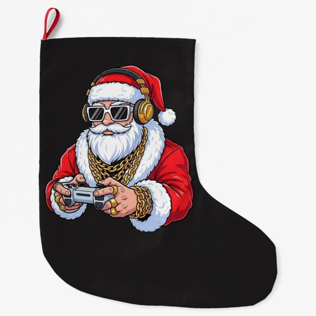 Holiday Großer Weihnachtsstrumpf (Vorderseite)