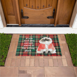 Holiday Grumpy Cat Doormat Fußmatte