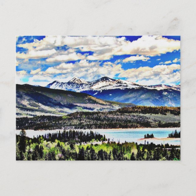 Holiday Haiku Postcard Feiertagspostkarte (Vorderseite)