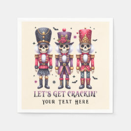 Holiday Hallowmas Party Weihnachten Weihnachten Serviette