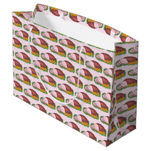 Holiday Ham Weihnachtsabend Feinschmecker Hams Ges Große Geschenktüte