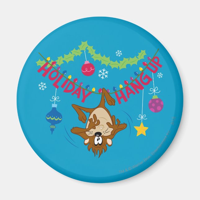 Holiday Hang Up Magnet (Vorne)