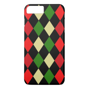 Holiday Harlequin Geometrisches Muster Case-Mate iPhone Hülle