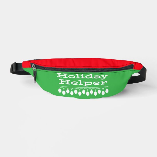 Holiday Helper Festive Fanny Pack Bauchtasche (Vorderseite)