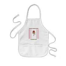 "Holiday Helper" (für sie) Schürze des Kindes