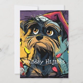 Holiday Hijinks Feiertagskarte