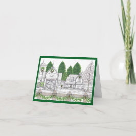 Holiday Hilltop Farm Card Karte