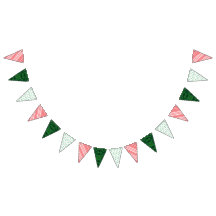 Holiday Hodgepodge Triangle Bunting Banner