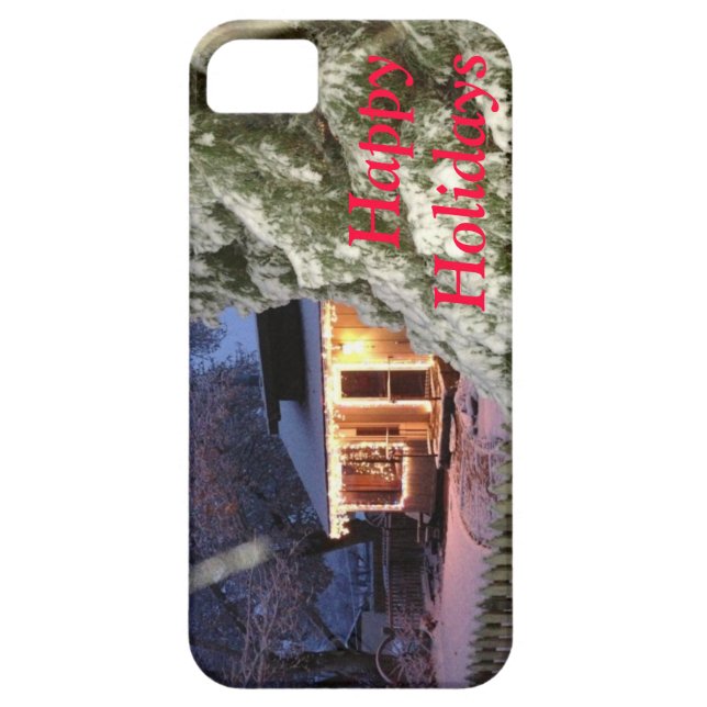 Holiday Holiday Case-Mate iPhone Hülle (Rückseite)