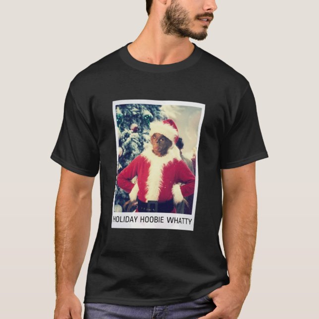 Holiday Hoobie Whatty Classic  T-Shirt (Vorderseite)