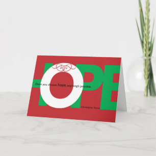 Holiday HOPE Karte